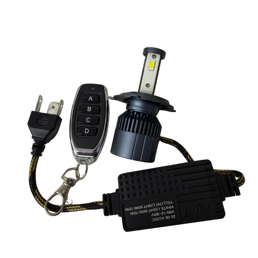 BOMBILLO LED ROMPE NIEBLA CON CONTROL